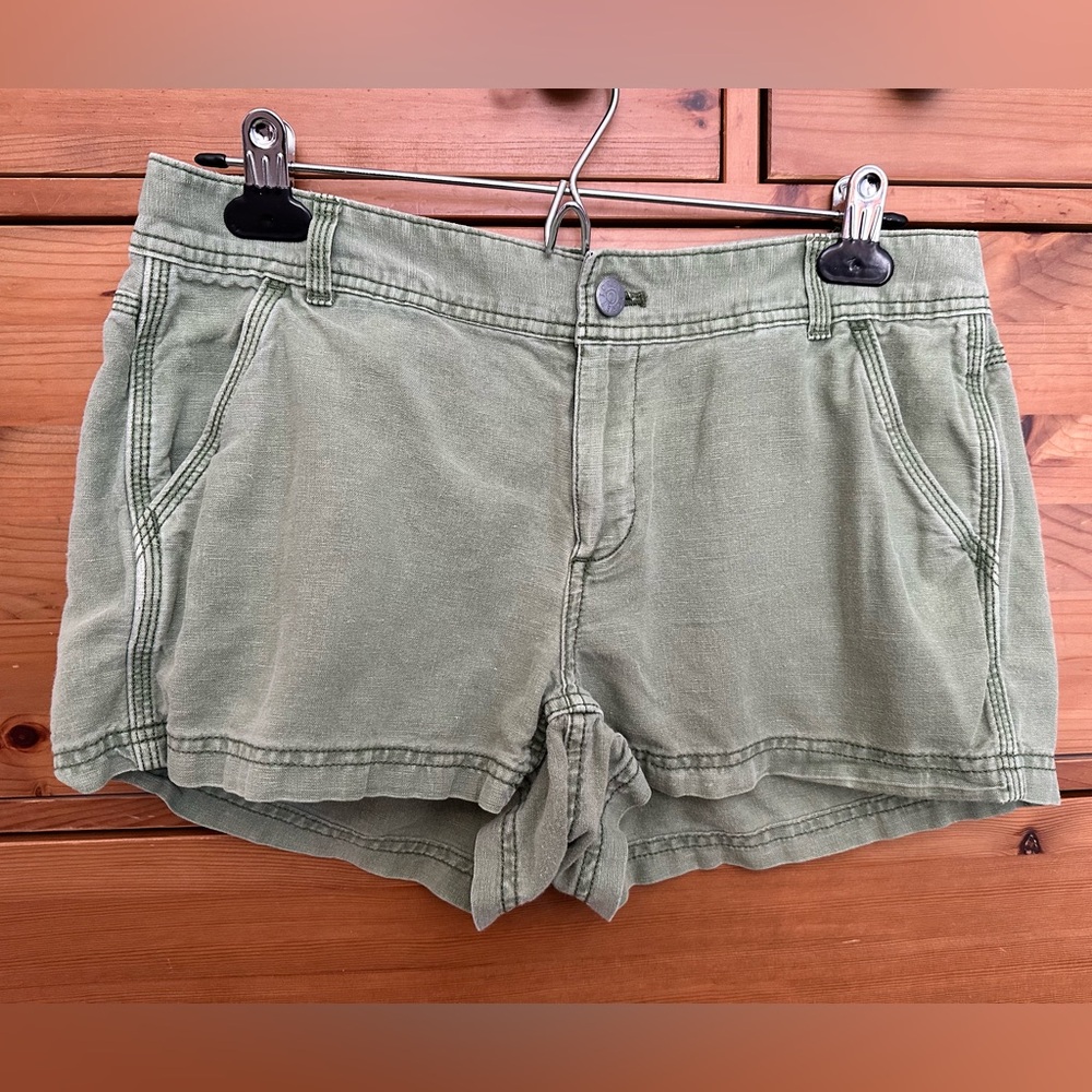 J. Crew linen/cotton blend shorts